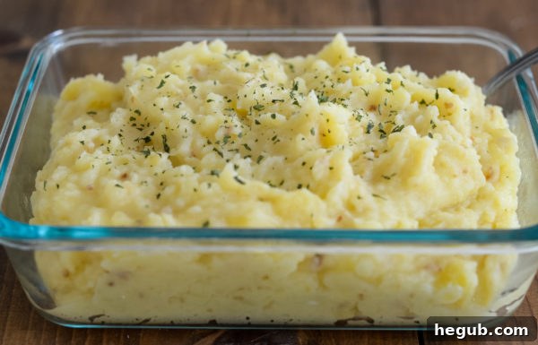 Ninja Foodi Mashed Potatoes