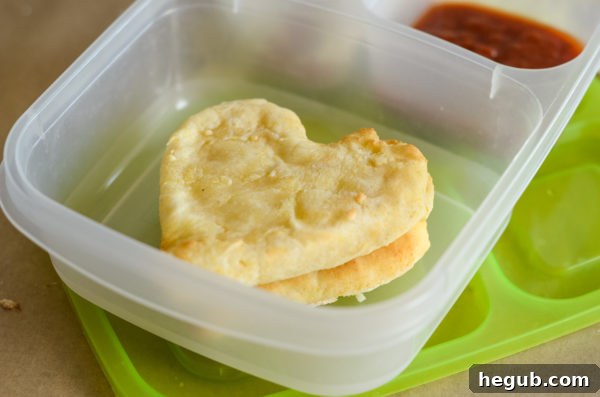 air fryer pizza lunch box kits