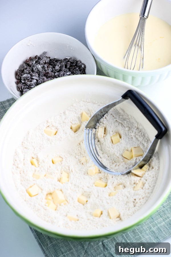 Effortless Irish Soda Bread 3 Sliced Irish soda bread with butter