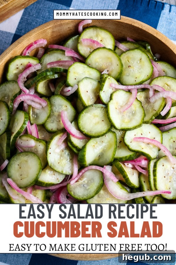 Refreshing Cucumber Salad Recipe for Summer