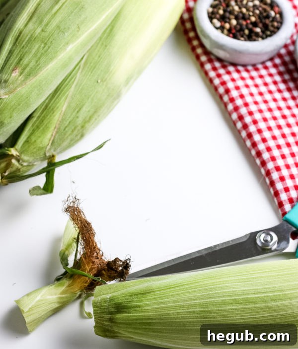 Effortless Grilled Corn Perfection 3 easiest way to grill corn on the cob