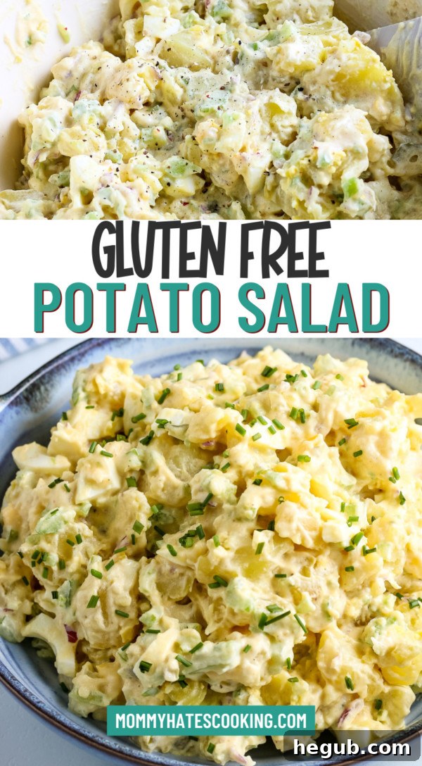 gluten free potato salad