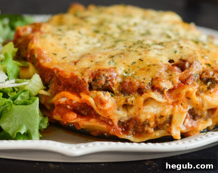 Quick and easy Gluten-Free Pressure Cooker Lasagna, ready in minutes