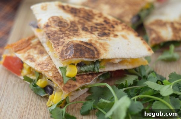 Your May 24th Weekly Meal Guide 2 Delicious chicken and corn salsa quesadillas ready for a quick weeknight dinner