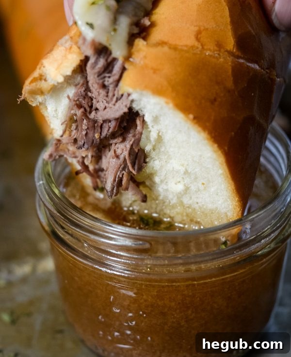Your May 24th Weekly Meal Guide 3 Delicious slow cooker french dip sandwiches, perfect for an easy family meal