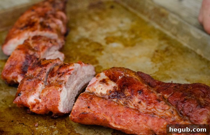 Tender Campfire Baby Back Ribs