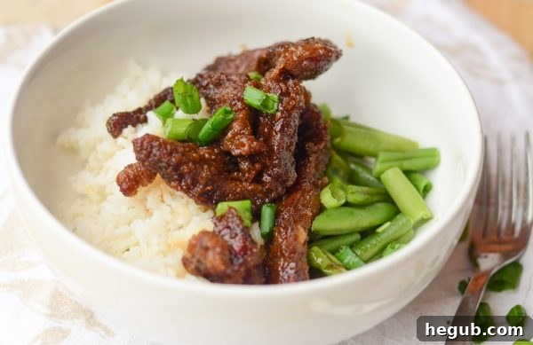 Delicious Gluten-Free Air Fryer Mongolian Beef