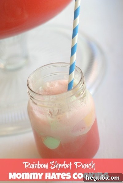 Sweet and Sparkling Holiday Punch Ideas