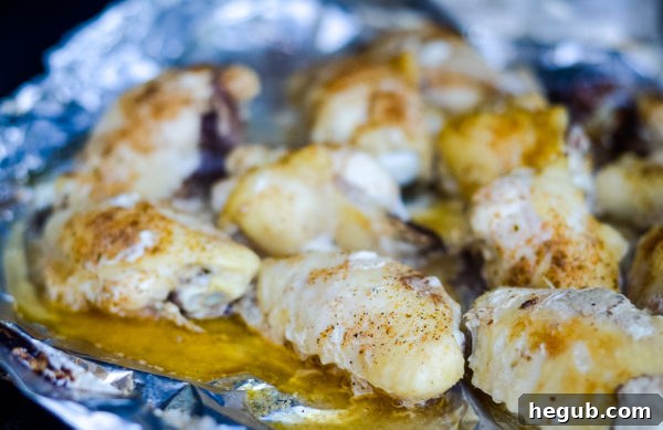 grilled chicken wings