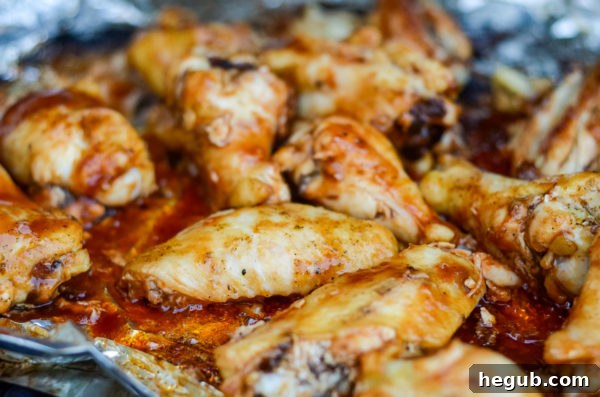 grilled chicken wings