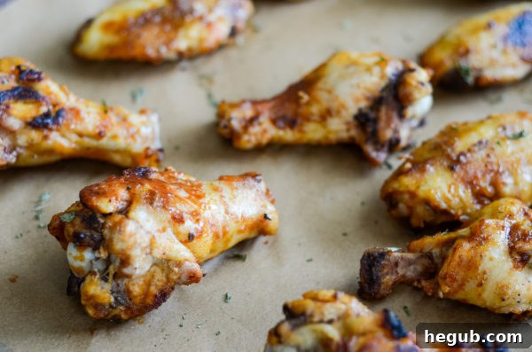grilled chicken wings