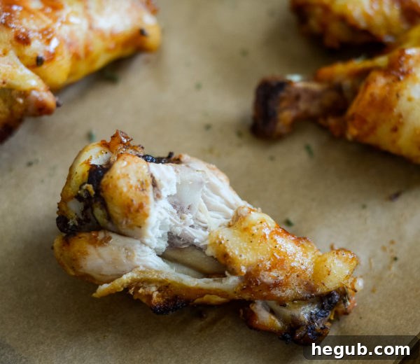 grilled chicken wings