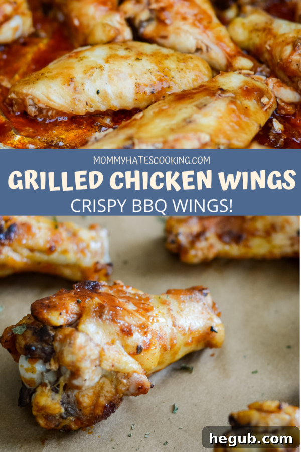grilled chicken wings