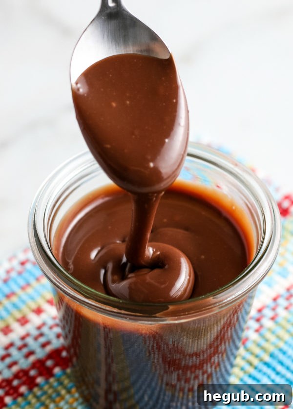 Classic Hot Fudge Sauce