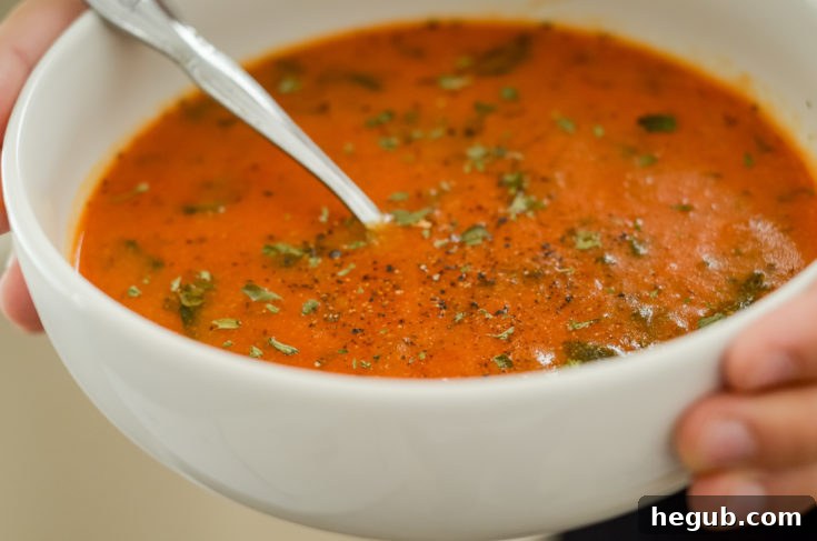 Creamy Tomato Florentine Soup