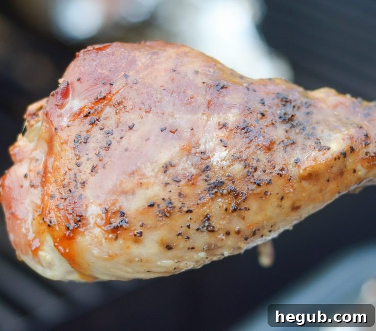 Easy Smoked Turkey Legs
