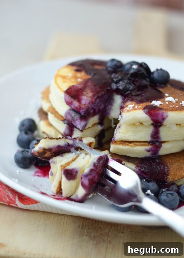 weekly menu plan with pancakes