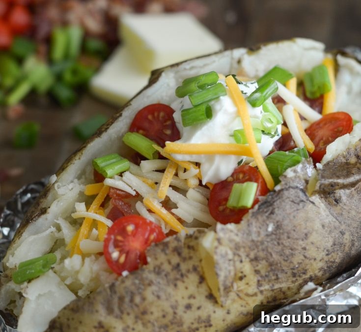 Air Fryer Baked Potato Recipe
