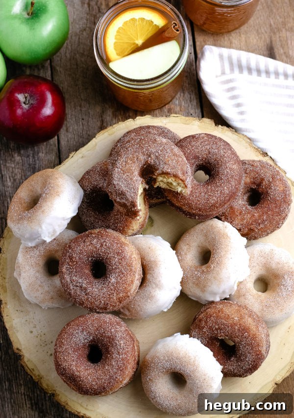 Apple Cider Donuts (Gluten-Free Optional)