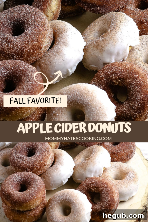 apple cider donuts
