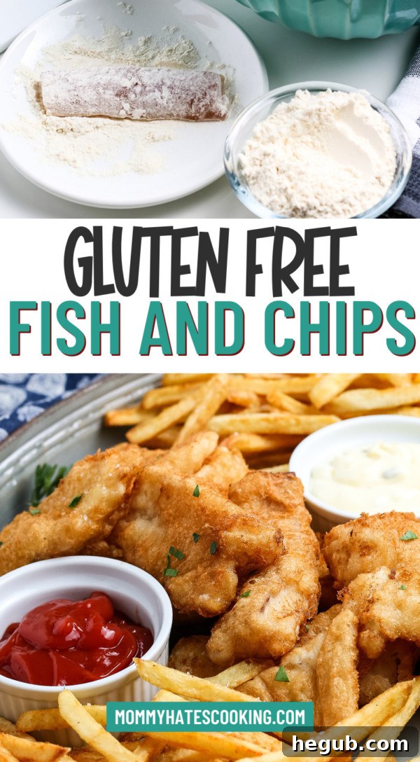 gluten free fish and chips
