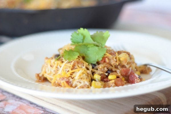 Weekly Menu Plan - Week of January 3rd 3 weekly menu plan: Spaghetti Squash Taco Skillet