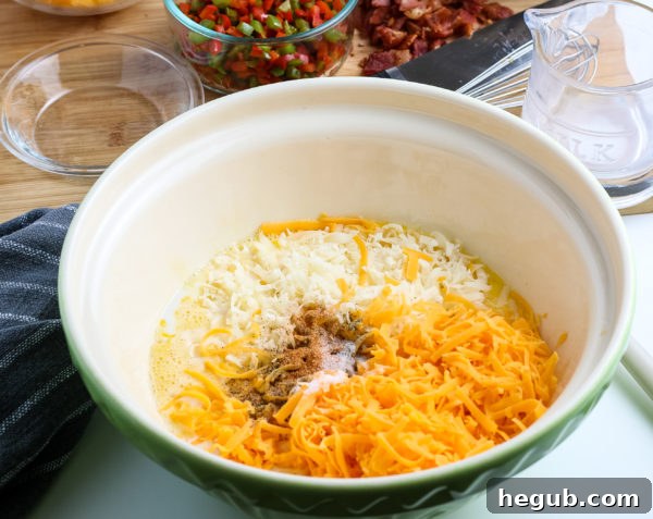 Tater Tot Breakfast Casserole
