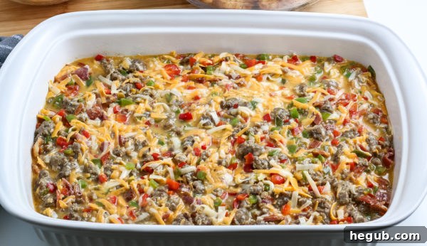 Tater Tot Breakfast Casserole