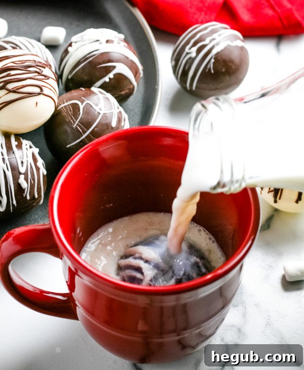 Homemade Hot Chocolate Bombs Recipe - Hegub