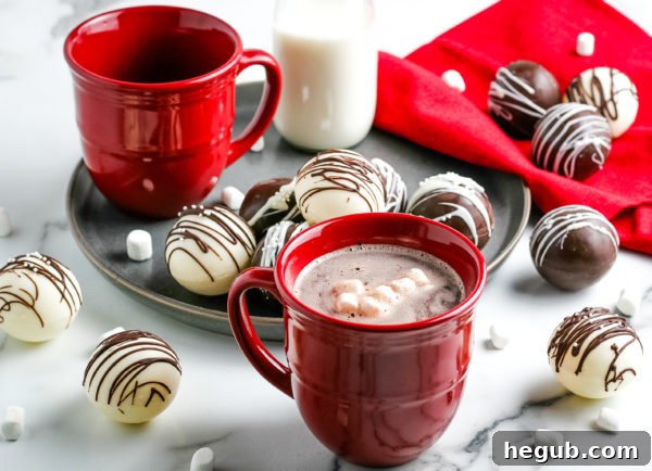 Homemade Hot Chocolate Bombs Recipe - Hegub