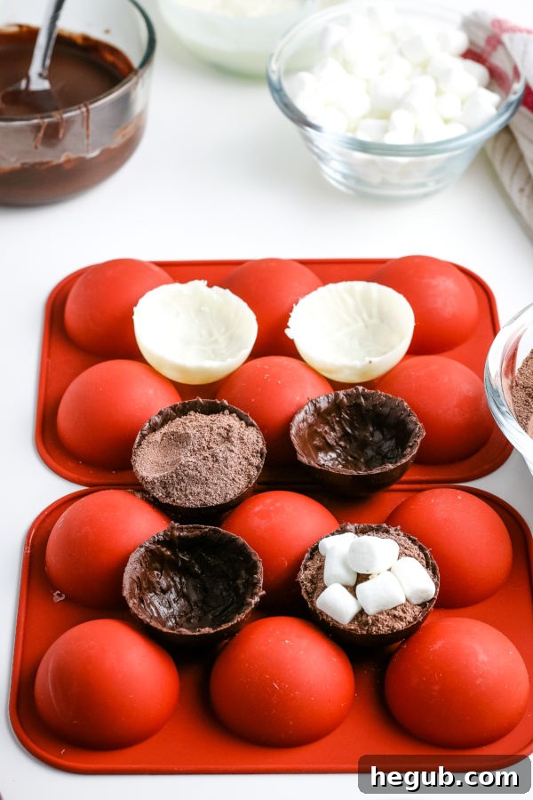 Homemade Hot Chocolate Bombs Recipe - Hegub