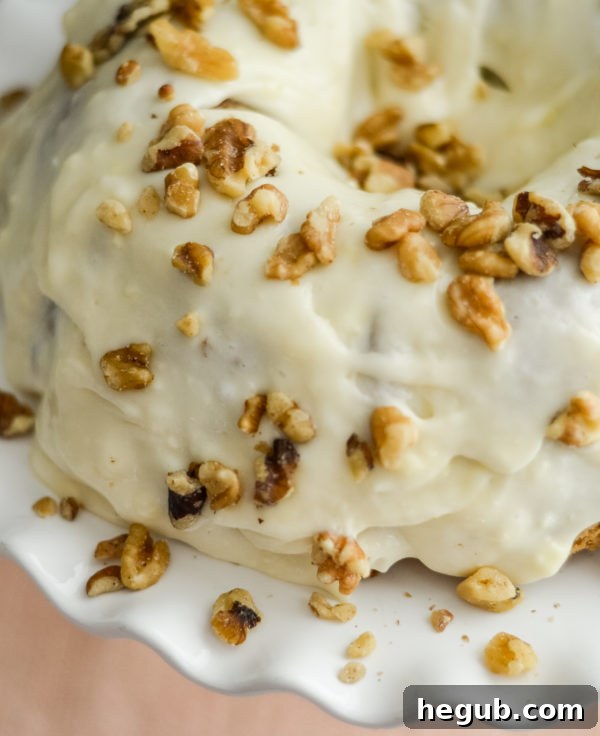 Ninja Foodi Carrot Cake (Gluten-Free)