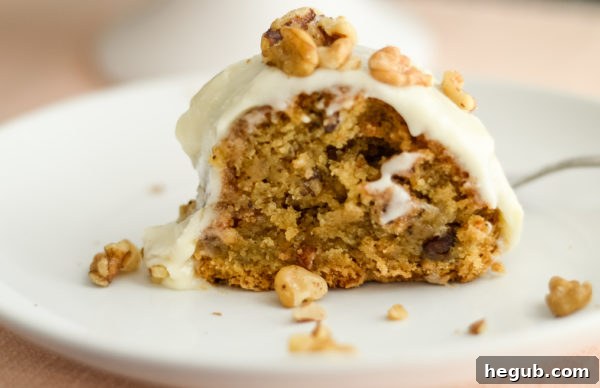 Ninja Foodi Carrot Cake (Gluten-Free)