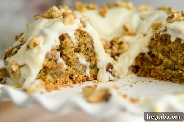 Ninja Foodi Carrot Cake (Gluten-Free)