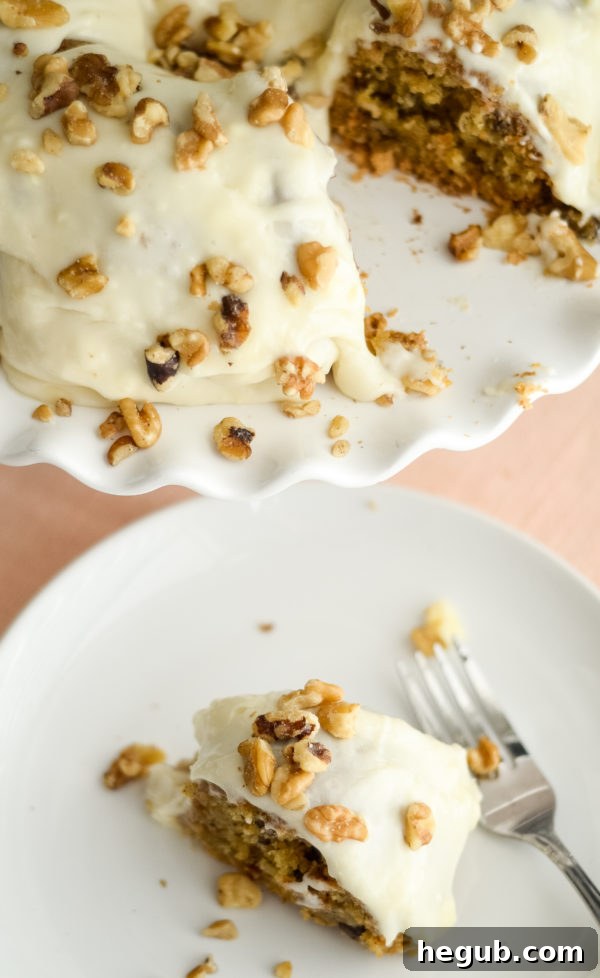 Ninja Foodi Carrot Cake (Gluten-Free)