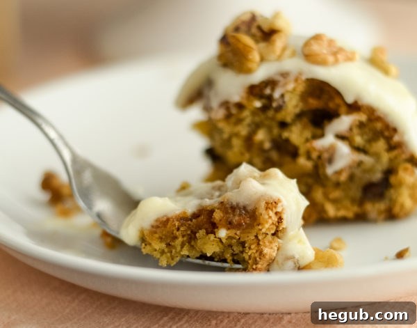 Ninja Foodi Carrot Cake (Gluten-Free)