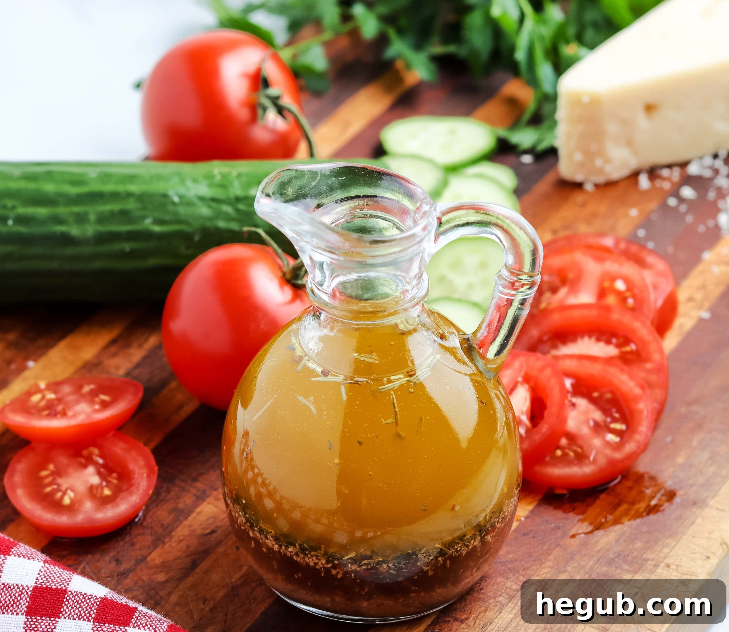 Homemade Italian Dressing Recipe 2 Homemade Italian Dressing - Perfect for Fresh Salads