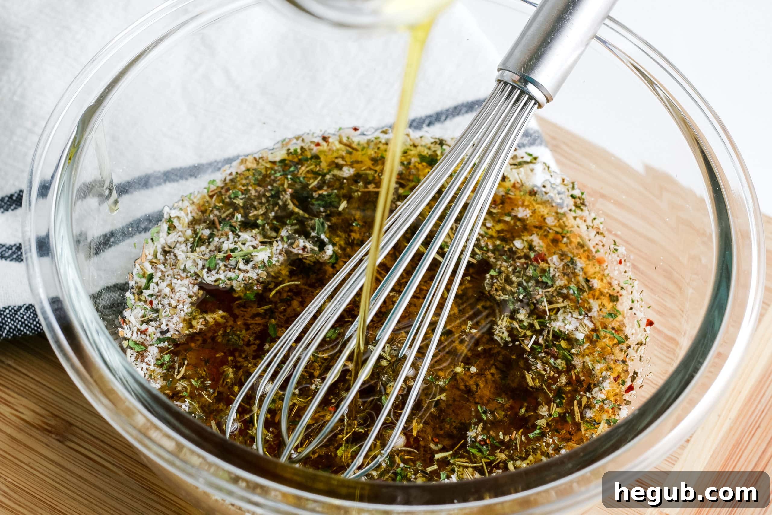 Homemade Italian Dressing Recipe 4 Homemade Italian Dressing in a Jar
