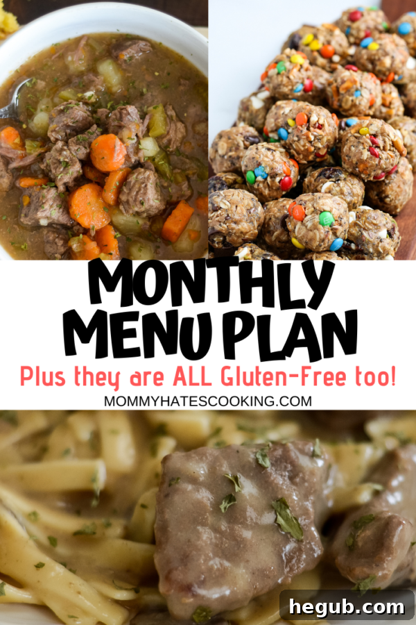 Monthly Meal Plan for September - Your guide to organized and delicious meals