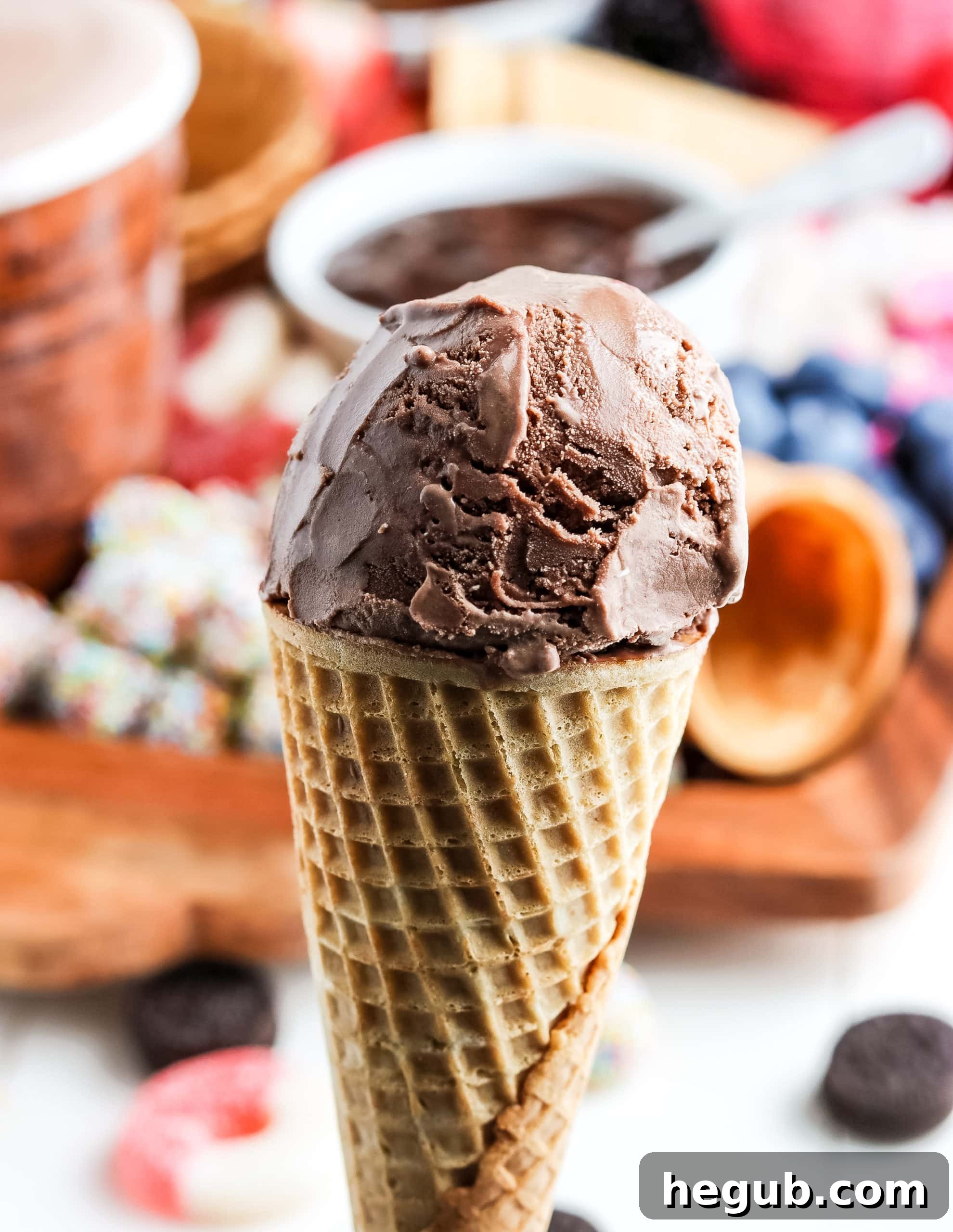 Easy Ice Cream Board (Charcuterie Board)