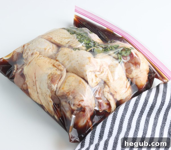 Ultimate Bone-In Pellet Smoked Thighs 3 smoked chicken thighs