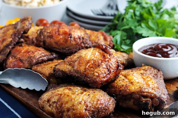 Ultimate Bone-In Pellet Smoked Thighs 6 smoked chicken thighs