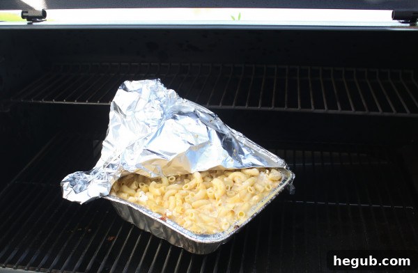 shredded muenster cheese for smoked mac and cheese