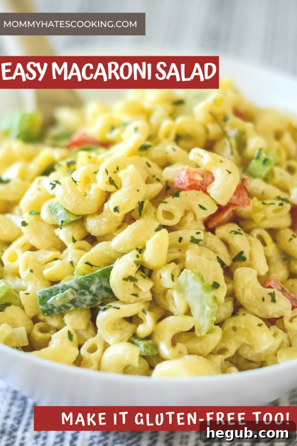 macaroni salad