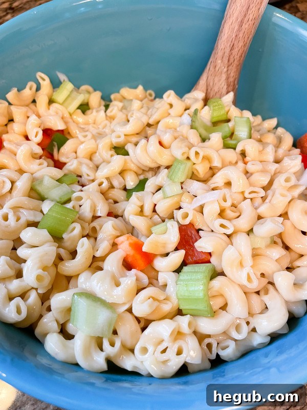 macaroni salad