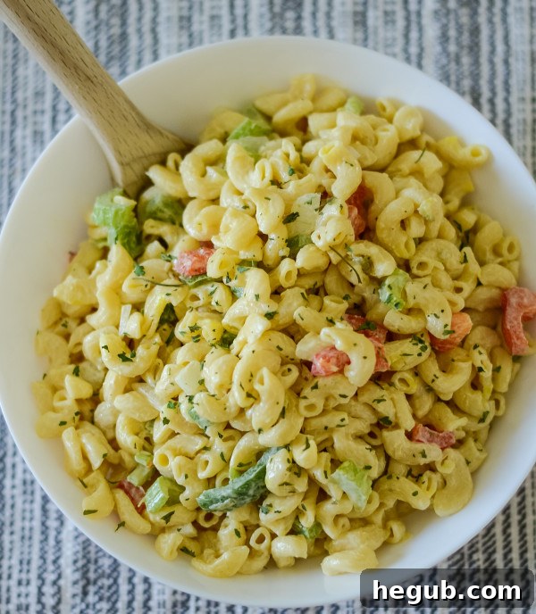 macaroni salad