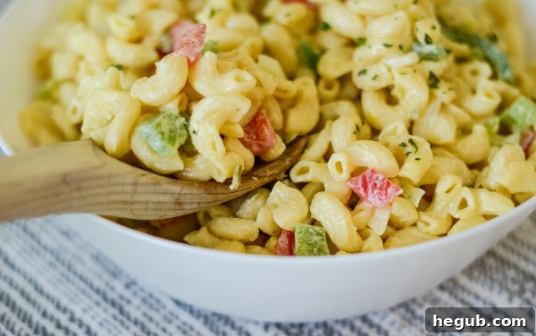 macaroni salad