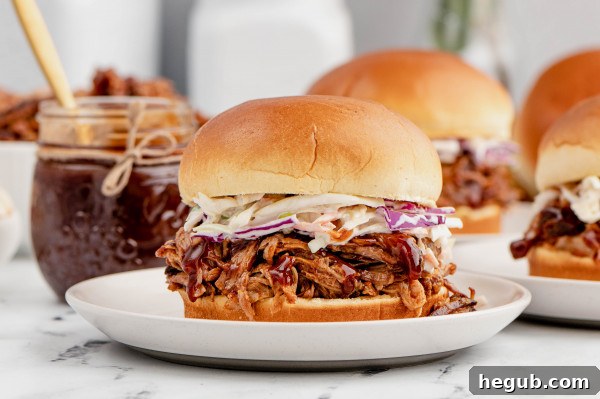 pulled pork sandwiches ingredients