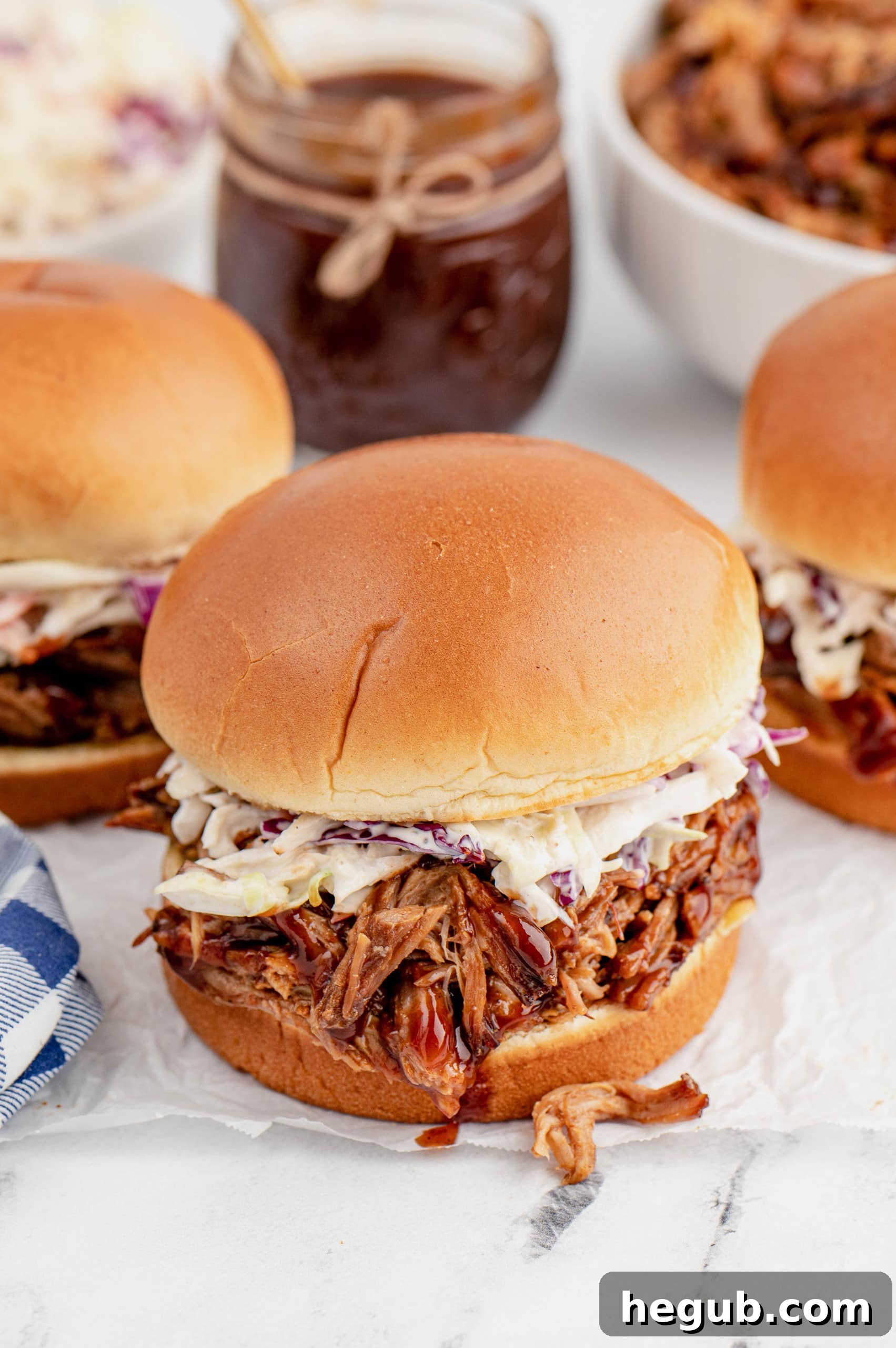 Pulled Pork Sandwiches