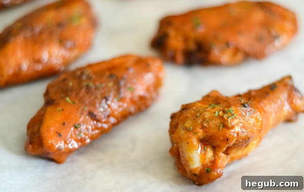 grilled buffalo wings